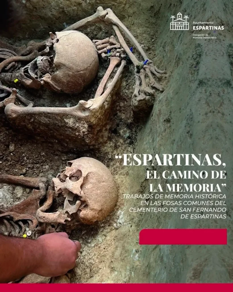 Cartel_Espartinas_camino_memoria